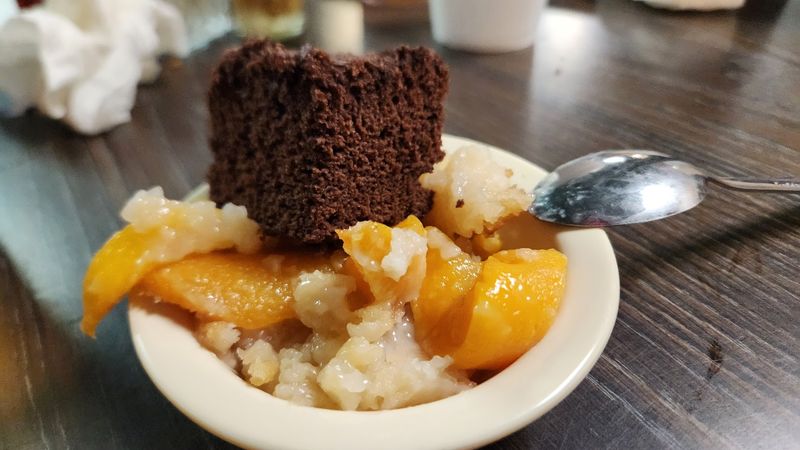 Peach Cobbler That Tastes Like A Georgia Summer