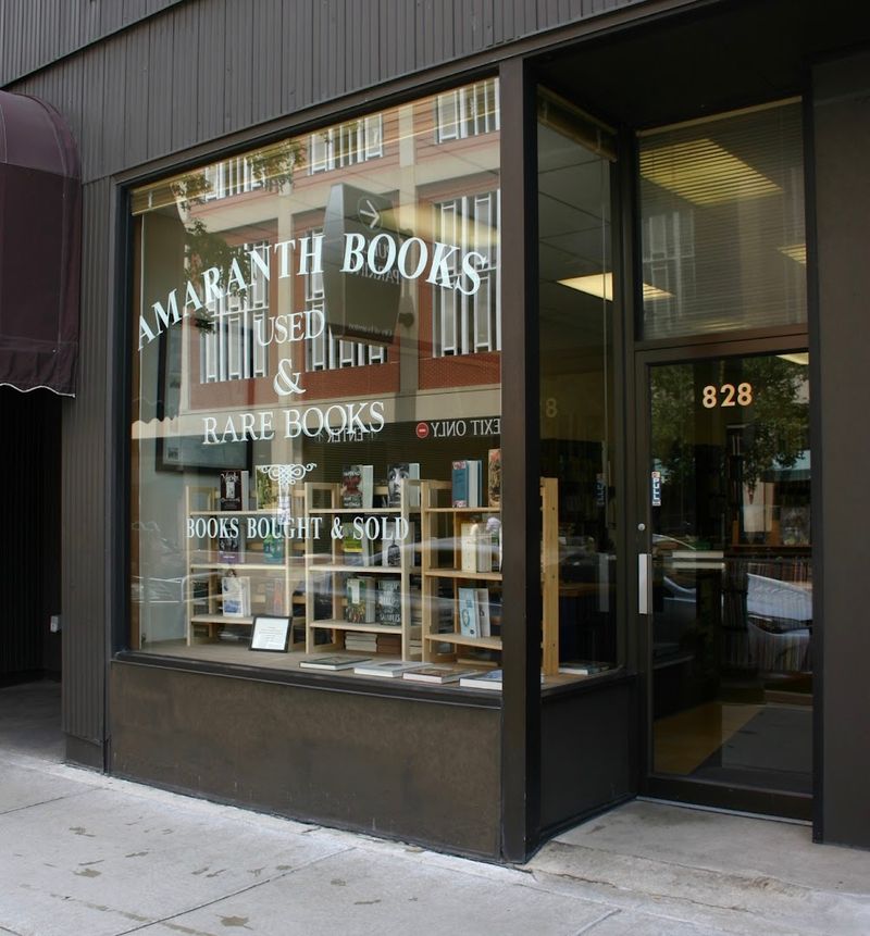 Amaranth Books, Evanston, Illinois