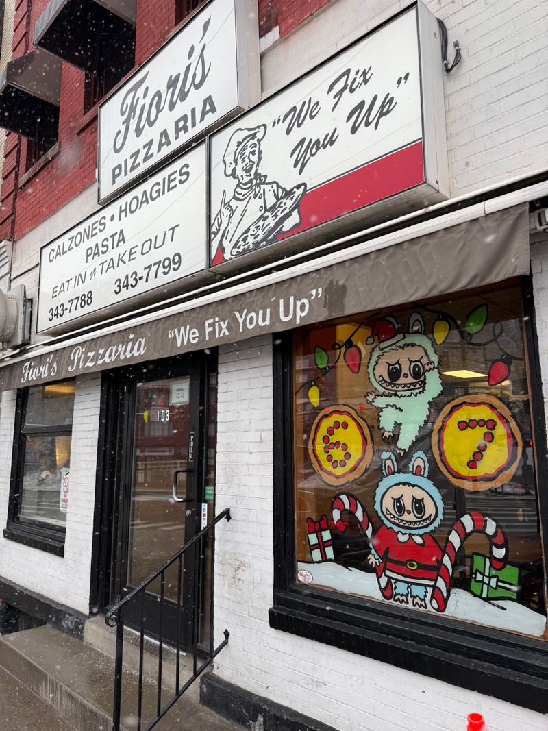 Brookline Pizza — Fiori's Pizzaria