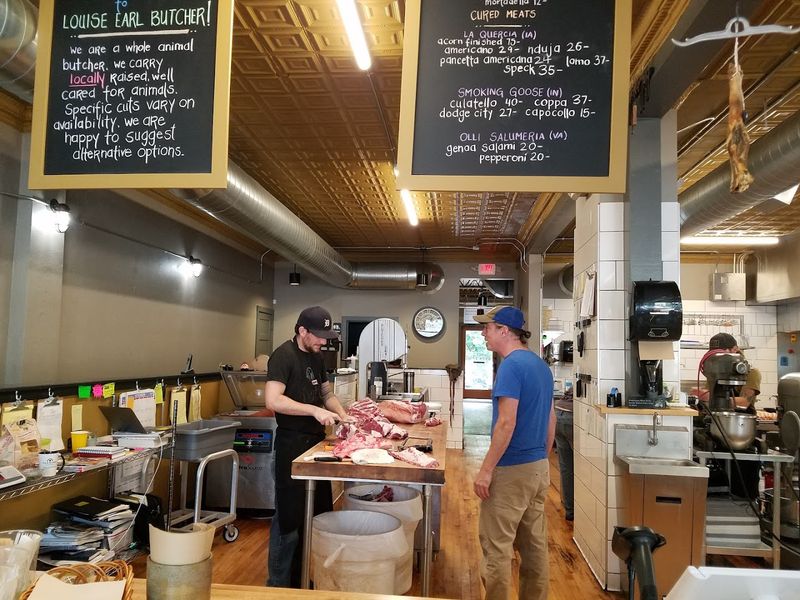 Louise Earl Butcher, Grand Rapids