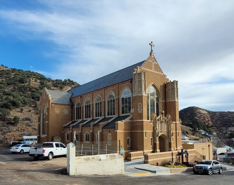 St Patrick Catholic Church, Bisbee, AZ