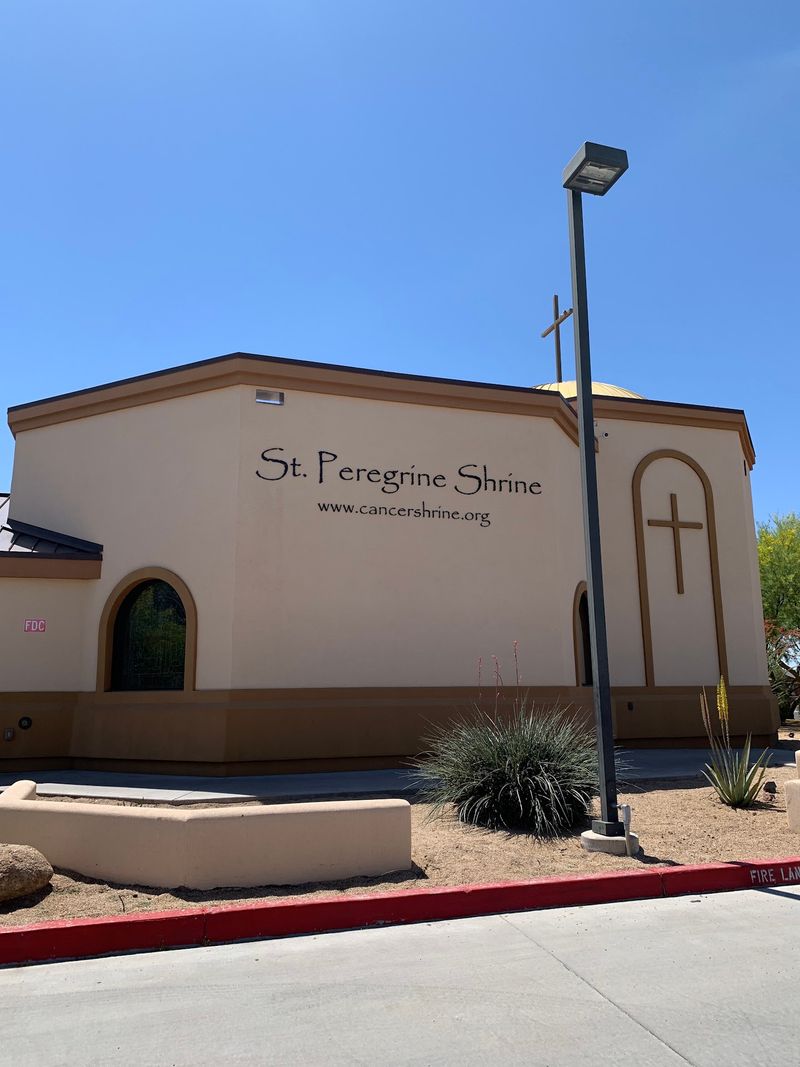 St Peregrine Shrine, Mesa, AZ St Peregrine Shrine, Mesa, AZ