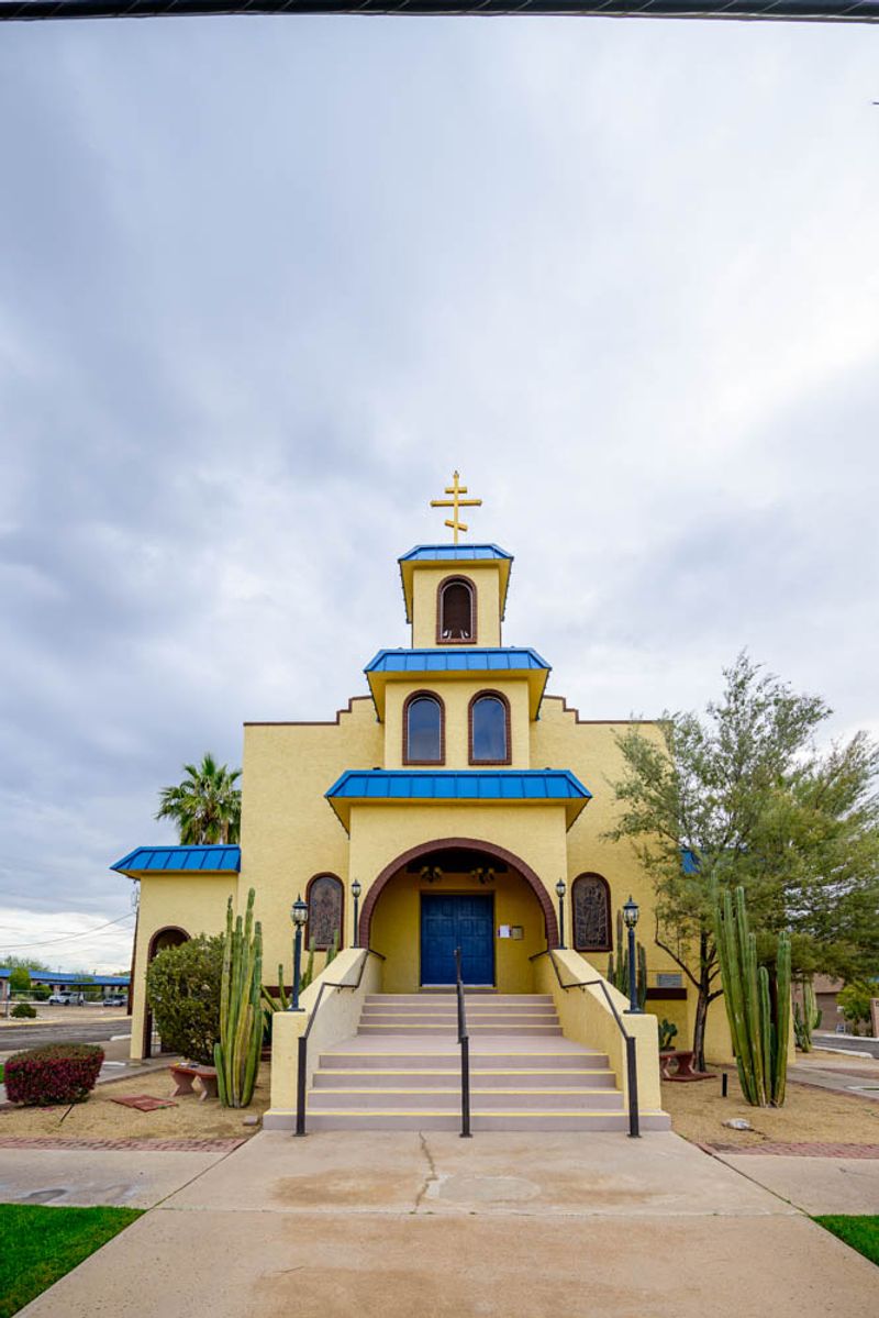 St Stephen's Byzantine Catholic Cathedral, Phoenix, AZ St Stephen's Byzantine Catholic Cathedral, Phoenix, AZ