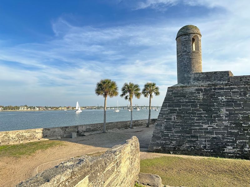 Castillo De San Marcos National Monument, St. Augustine
