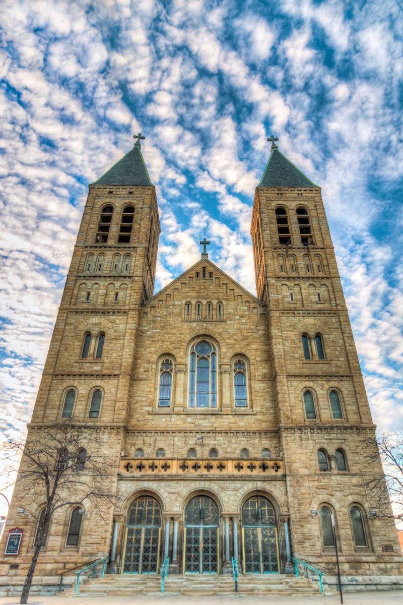 St. Bernard Catholic Church, Akron