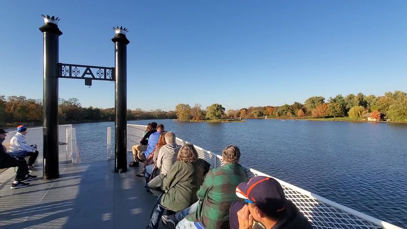 St. Charles Paddlewheel Riverboat, Fox River, St. Charles