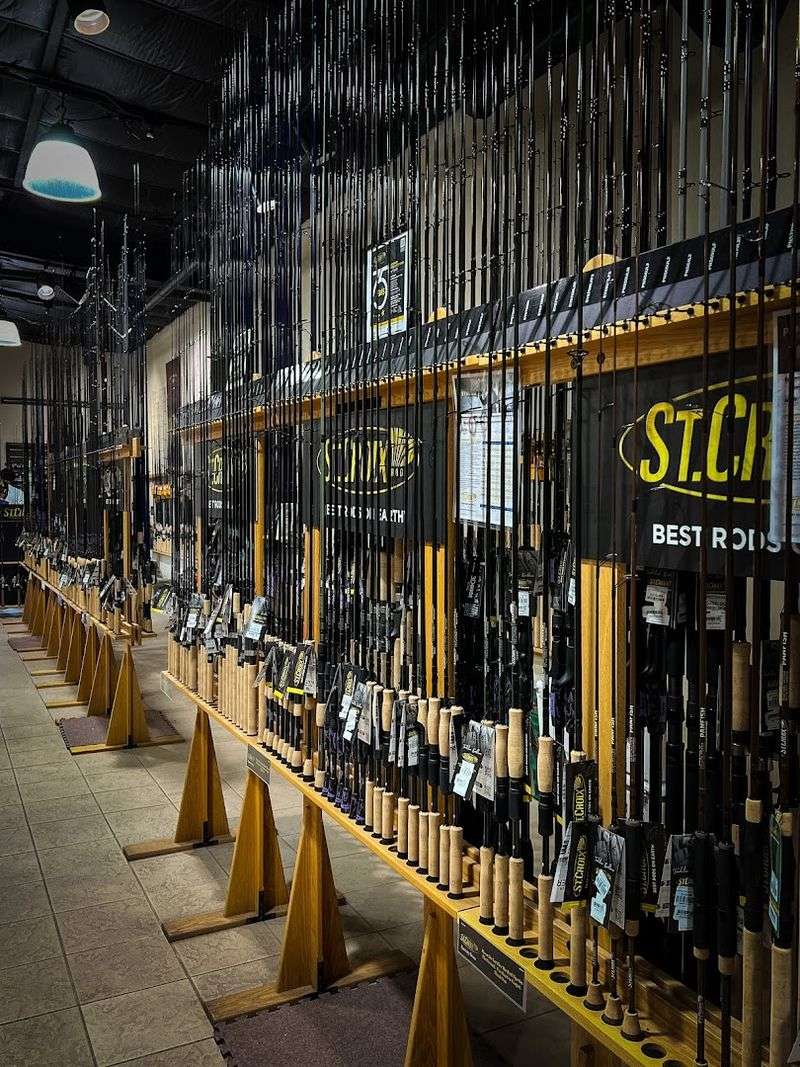 St. Croix Rod Factory Store And Tour