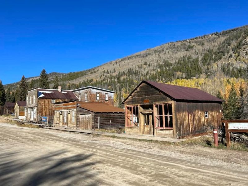 St. Elmo Ghost Town