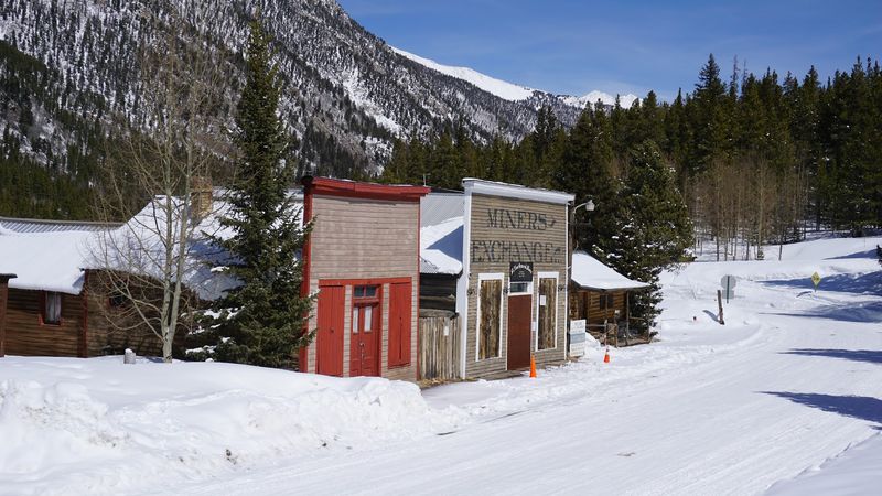 St. Elmo Ghost Town, Chaffee County
