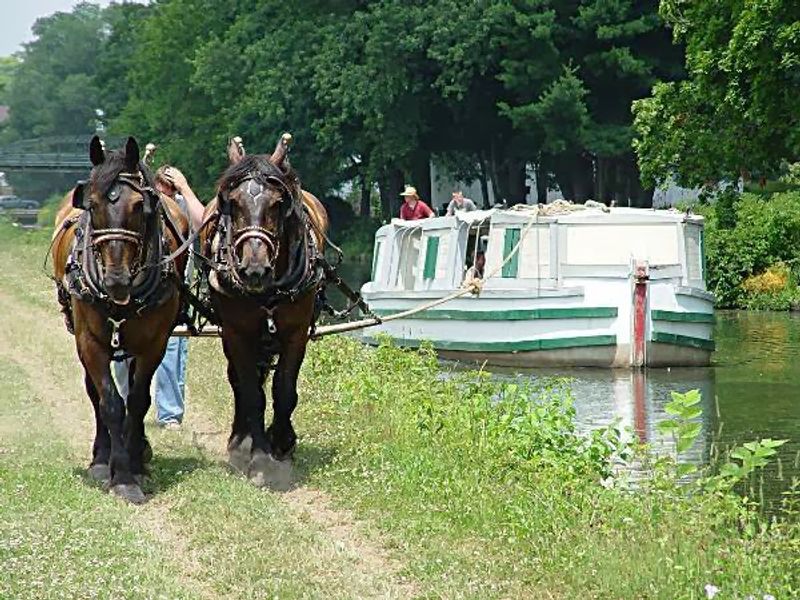St. Helena III Canal Boat, Canal Fulton St. Helena III Canal Boat, Canal Fulton