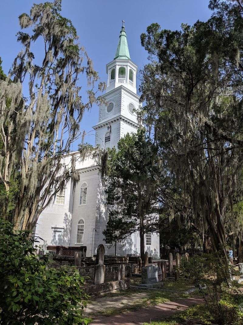 St. Helena's Anglican Church, Beaufort