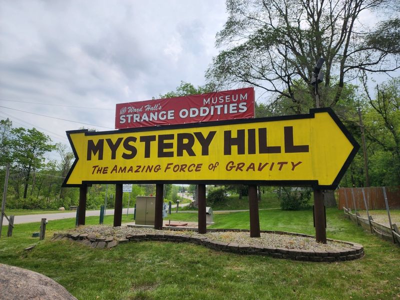 Onsted: Mystery Hill