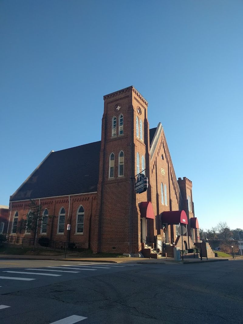 First Missionary Baptist Church, Little Rock