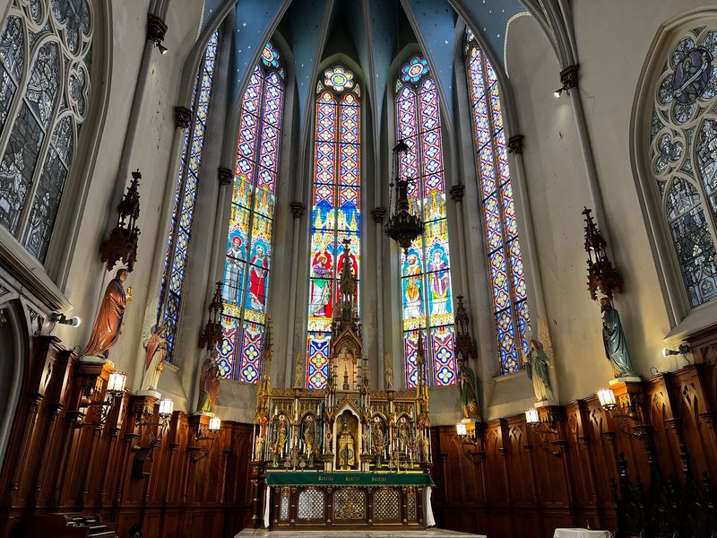 St. Joseph Shrine: A German Hall Church In Detroit St. Joseph Shrine: A German Hall Church In Detroit