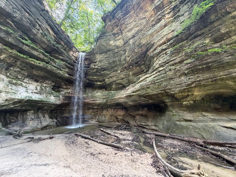 St. Louis Canyon Waterfall St. Louis Canyon Waterfall