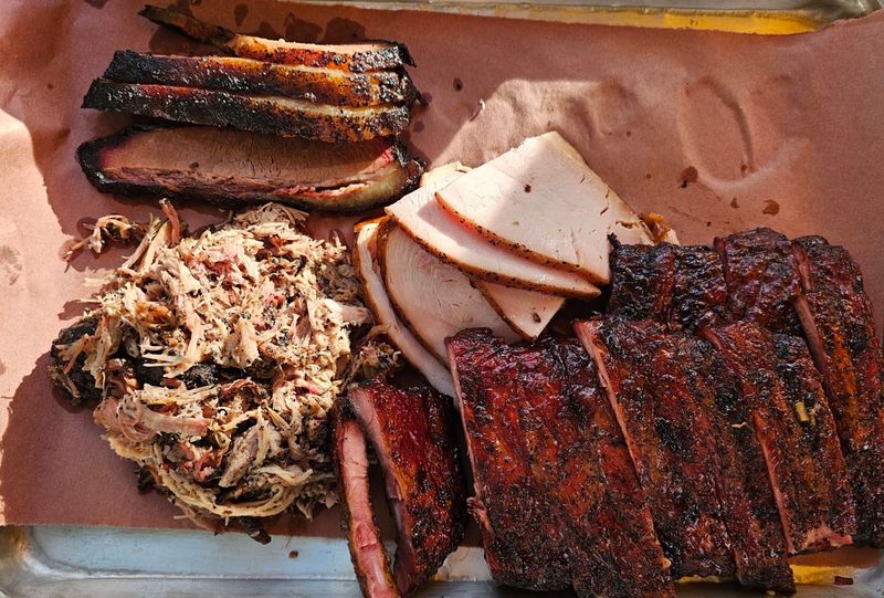 St. Louis Pork Ribs That Fall Right Off The Bone