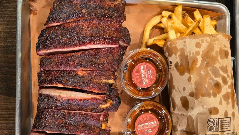 St. Louis Ribs With A Proper Snap