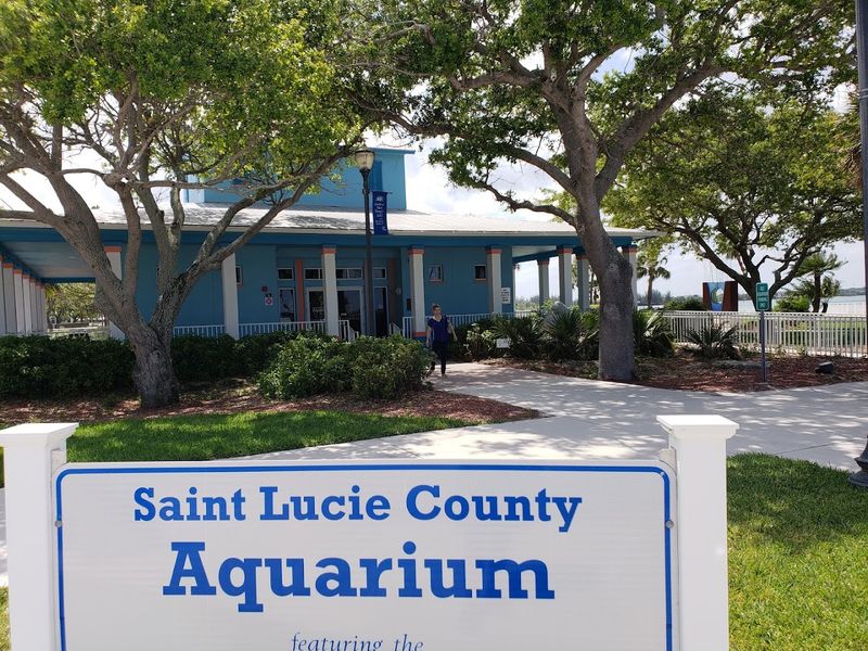 St. Lucie County Aquarium, Fort Pierce St. Lucie County Aquarium, Fort Pierce