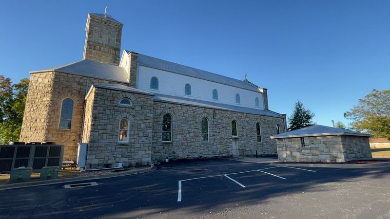 St. Mary's Catholic Church, Altus