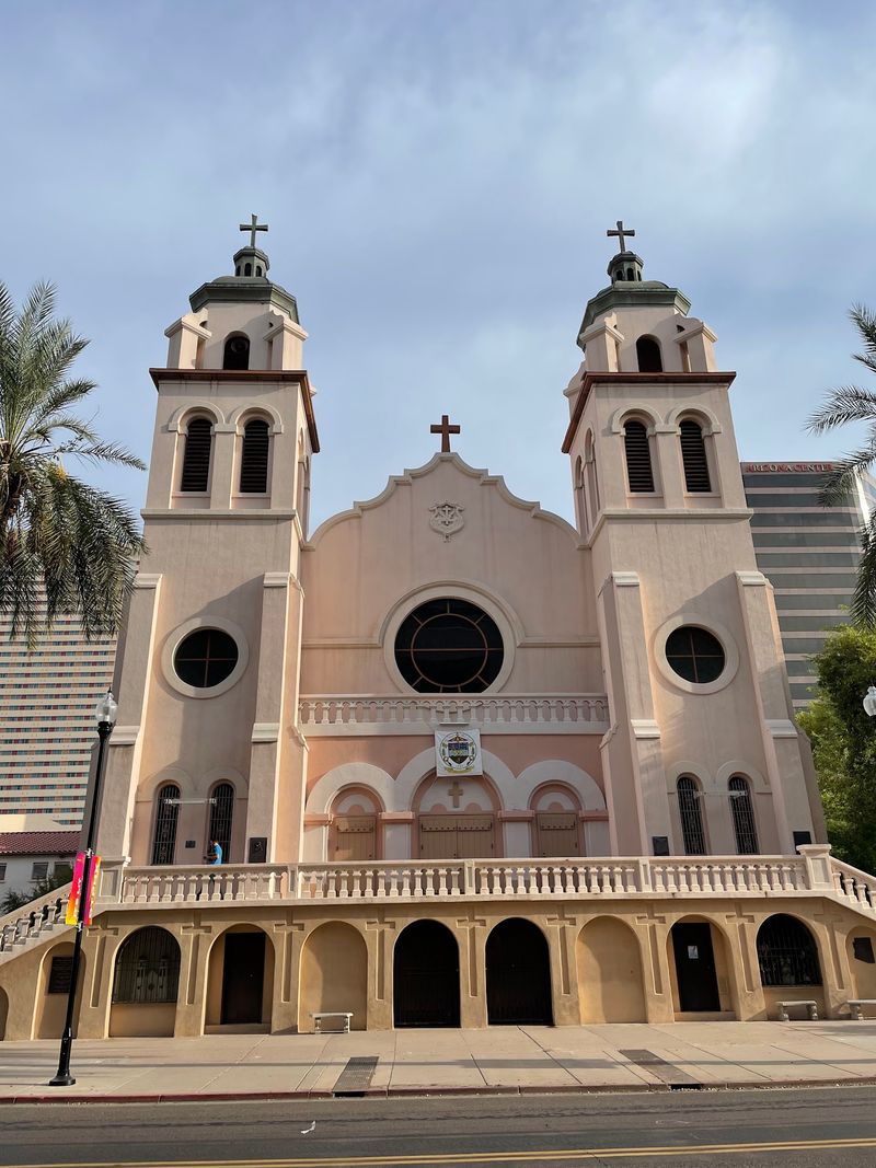 St. Mary's Roman Catholic Basilica, Phoenix, AZ St. Mary's Roman Catholic Basilica, Phoenix, AZ
