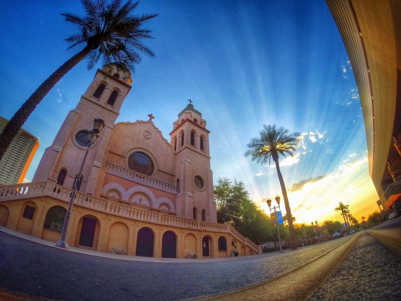 St. Mary's Roman Catholic Basilica, Phoenix, AZ