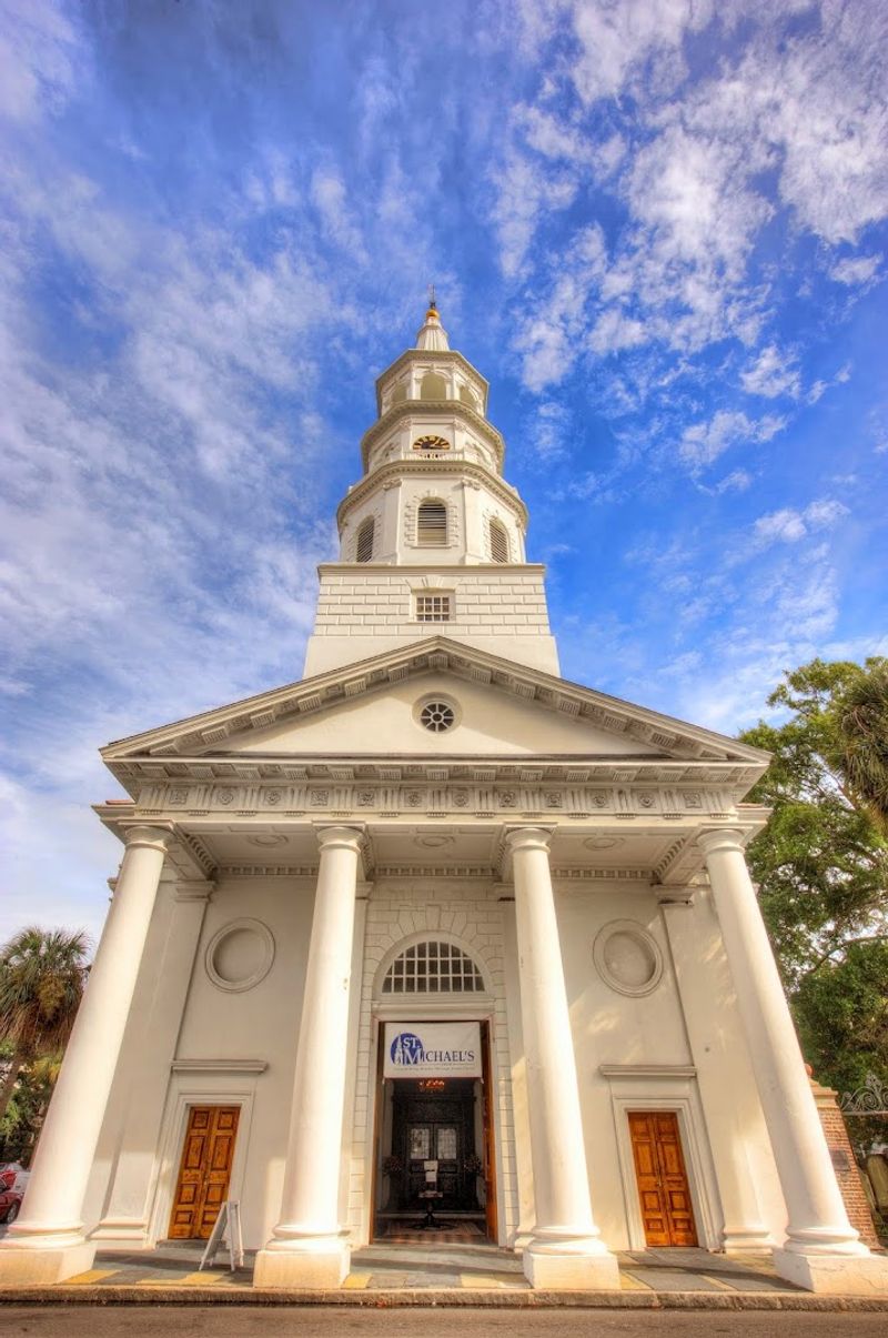 St. Michael's Church, Charleston