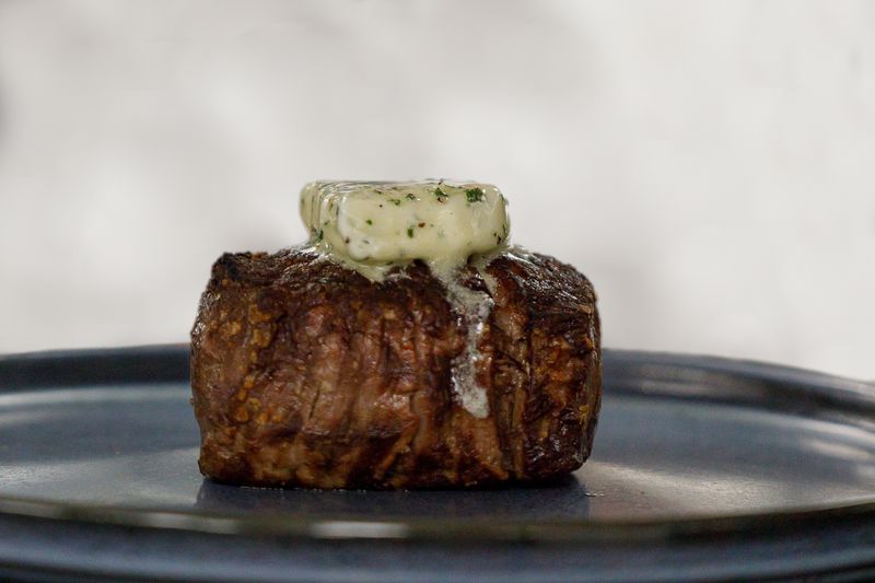 Pork Steaks On The Grill