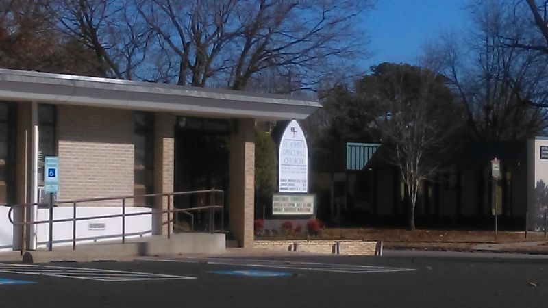 St. John's Episcopal Church, Fort Smith