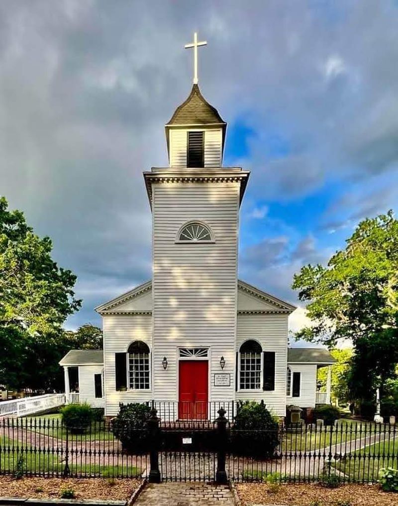 St. Paul's Episcopal Church, Pendleton
