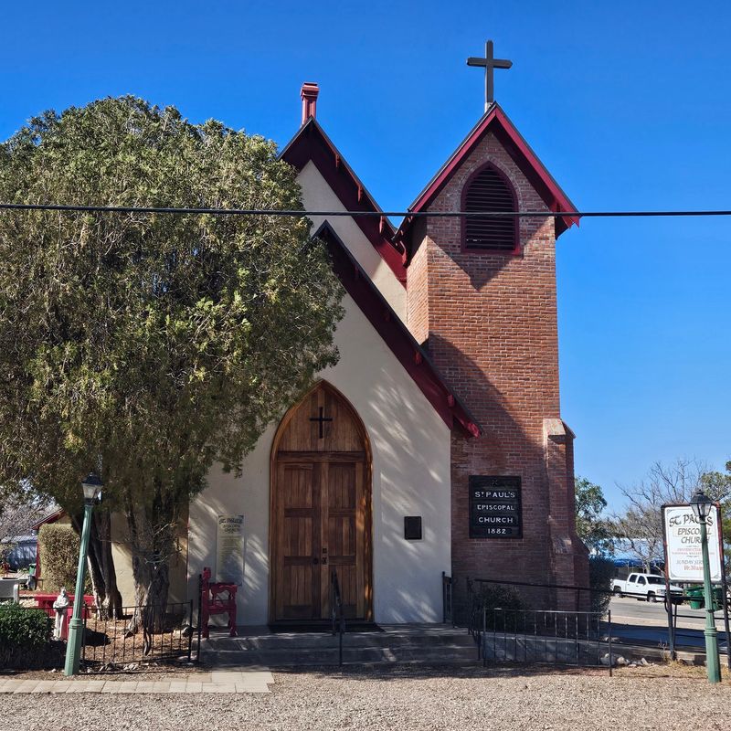 St. Paul's Episcopal Church, Tombstone, AZ