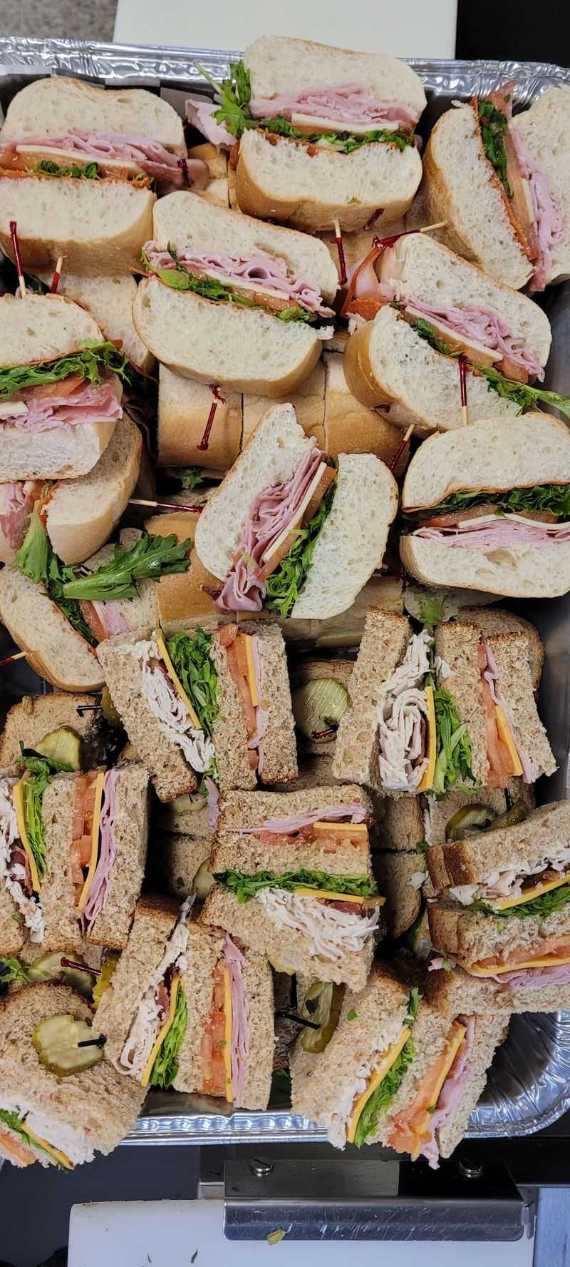 Stacked Sandwiches And More, Milledgeville