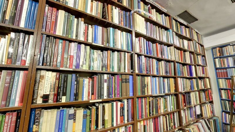 Academic Treasure Trove Beside The University