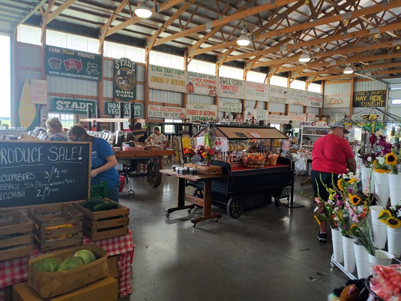Stade's Farm & Market, McHenry, IL