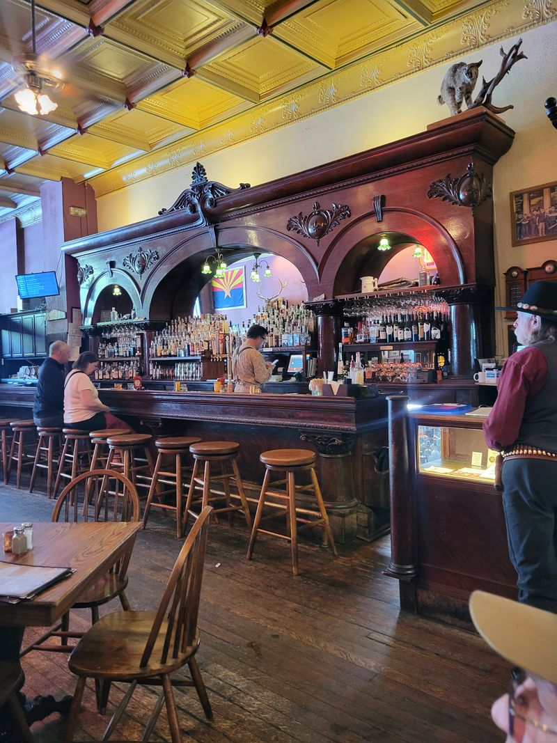 The Iconic Bar That Survived The Great Fire