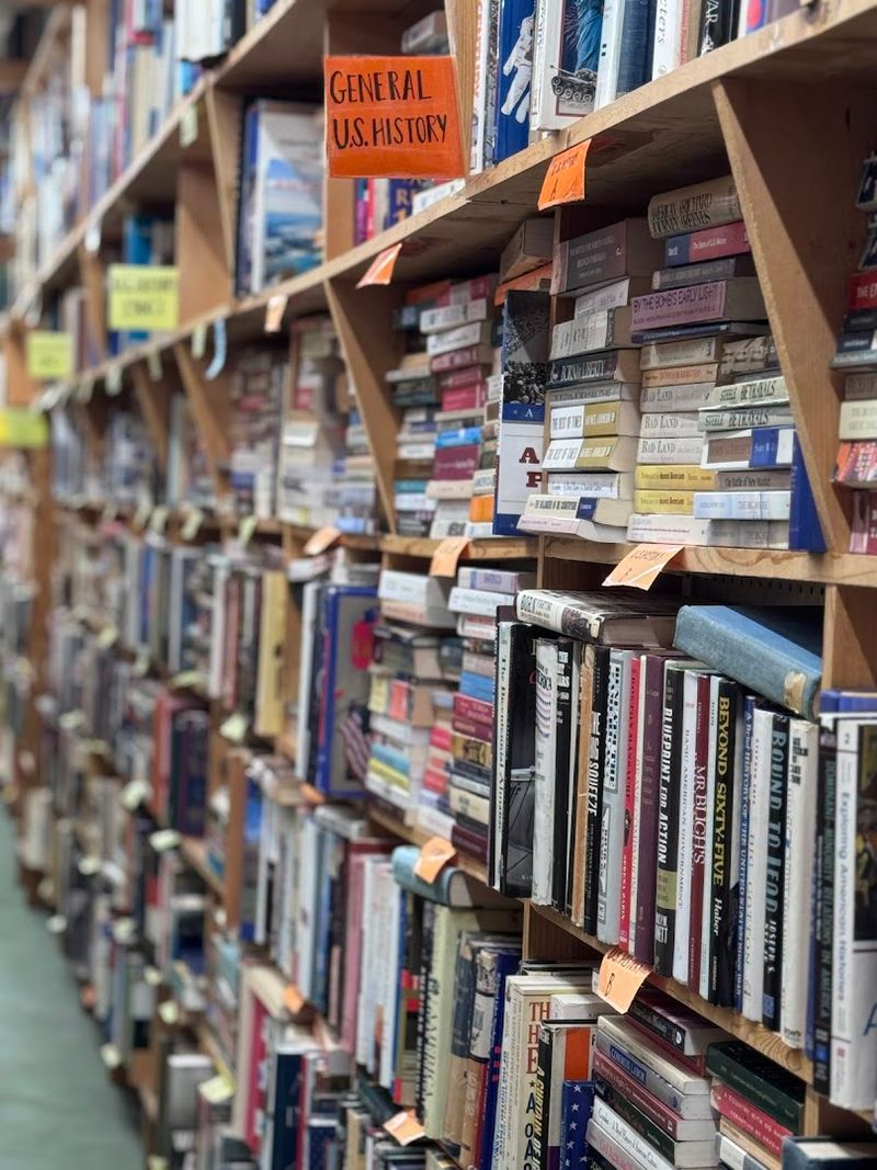 The Manga And Comics Section Has Its Own Devoted Following