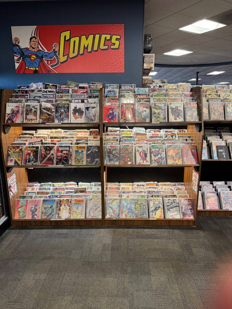 More Than Just Novels On The Shelves