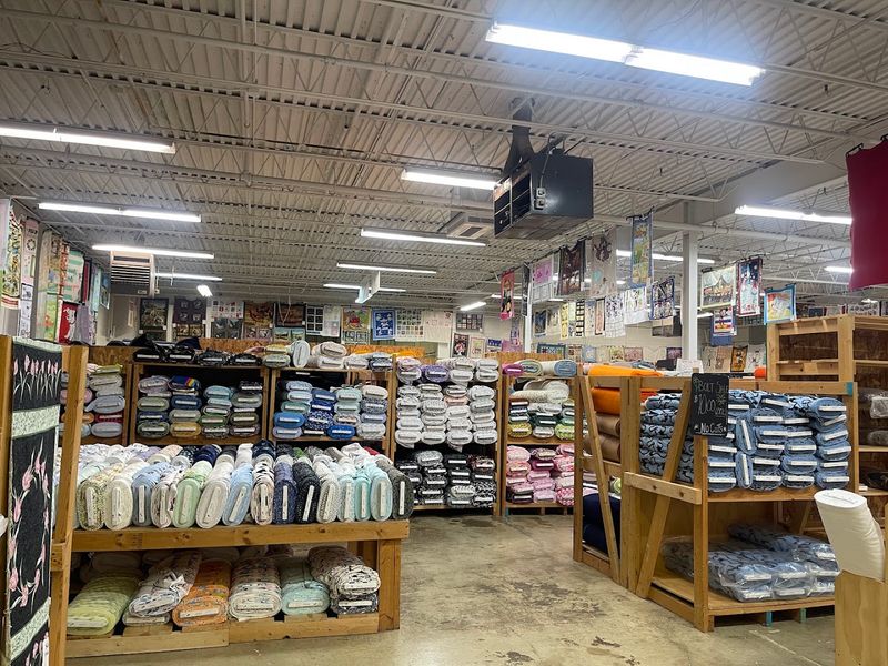 Staff Who Actually Know Fabric