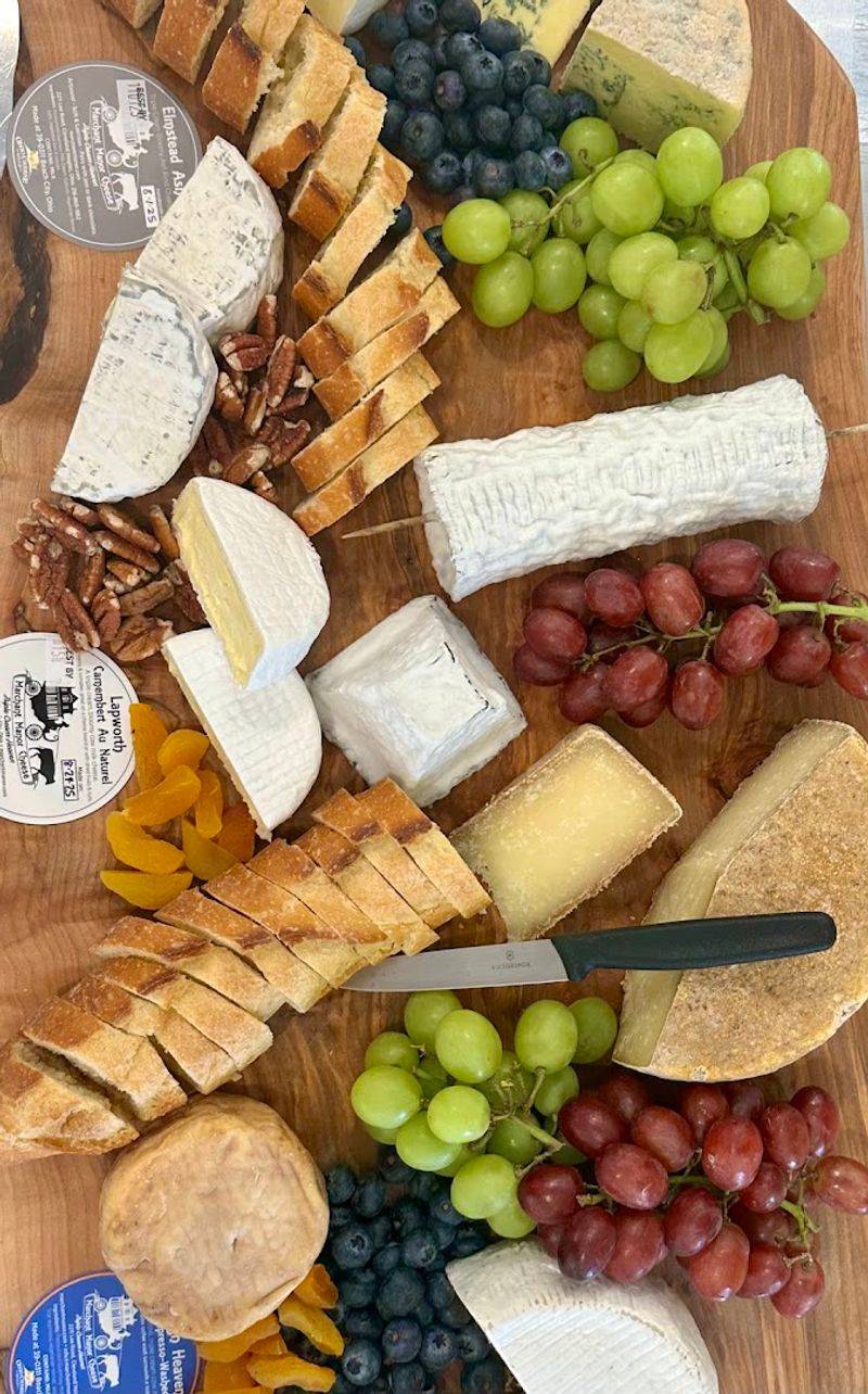 Cheese Boards and Accompaniments