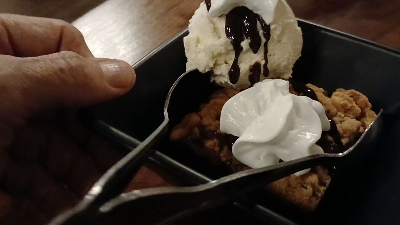 Warm Brookies and Desserts Worth Saving Room For