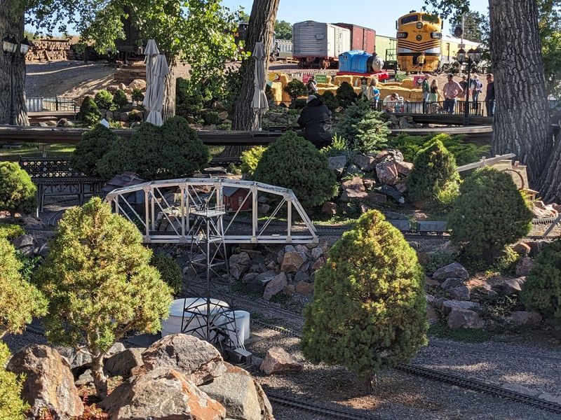 The Outdoor Grounds and Garden-Scale Railroad