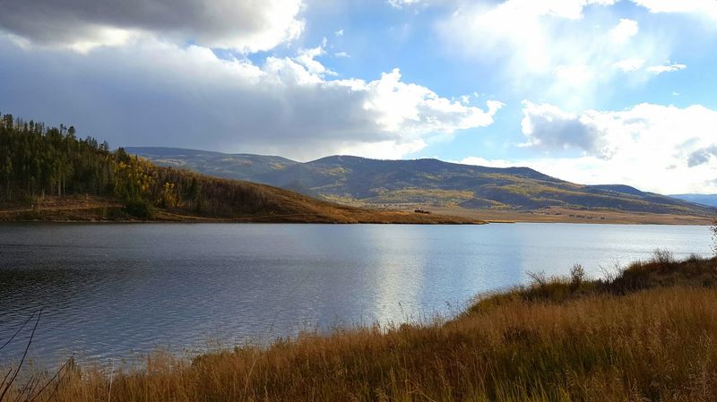 Stagecoach Reservoir at Stagecoach State Park