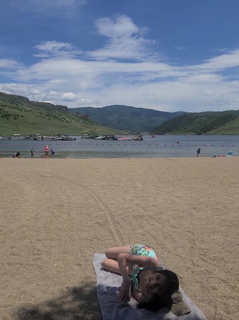 Stagecoach State Park Marina Swim Beach