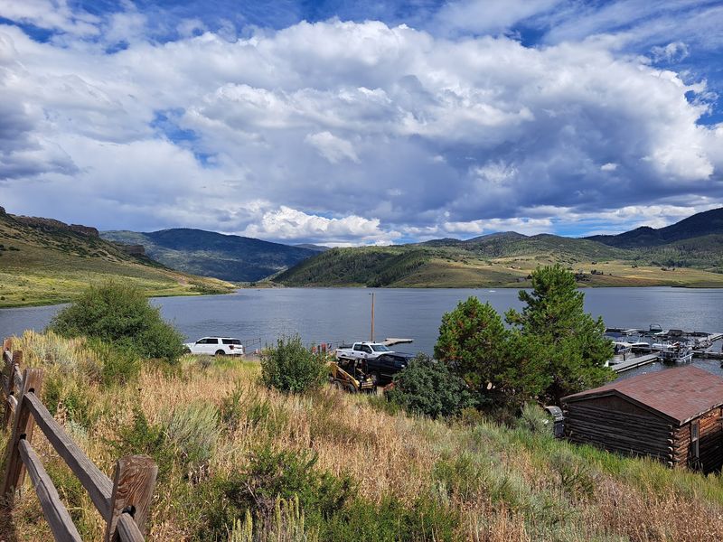 Stagecoach State Park Swim Beach, Oak Creek