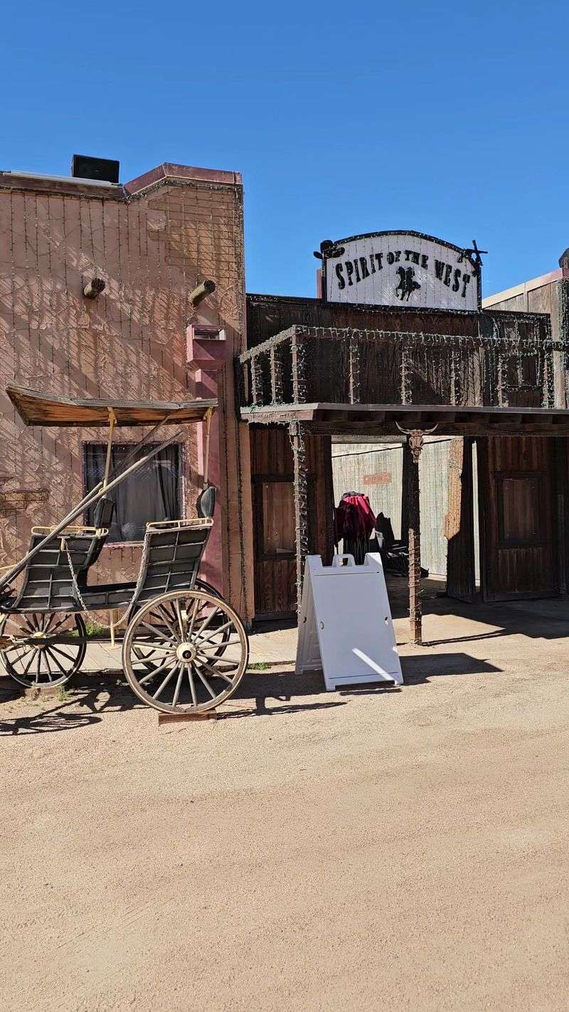Stagecoaches, Gold Pans, and a Zip Line Overhead
