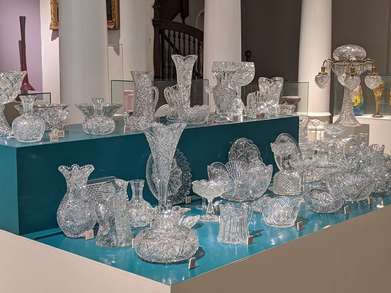 Stained Glass And Crystal Rooms Create Unforgettable Visual Moments