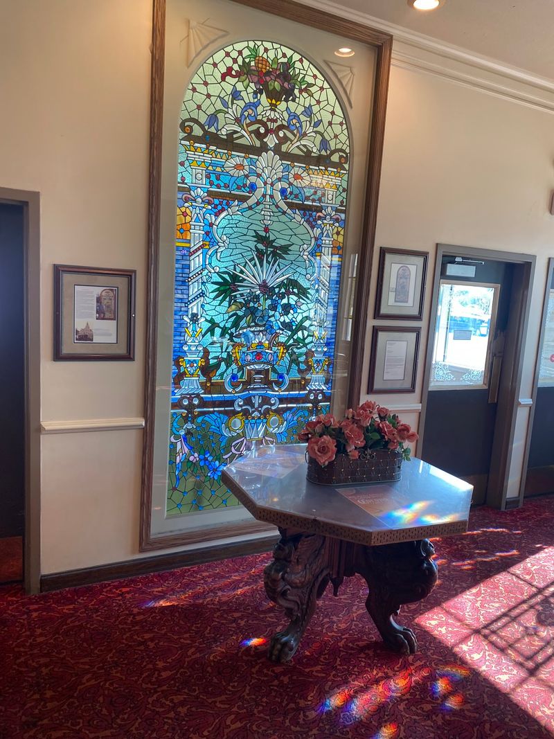 Stained Glass And Magic Mirrors Do The Talking Stained Glass And Magic Mirrors Do The Talking