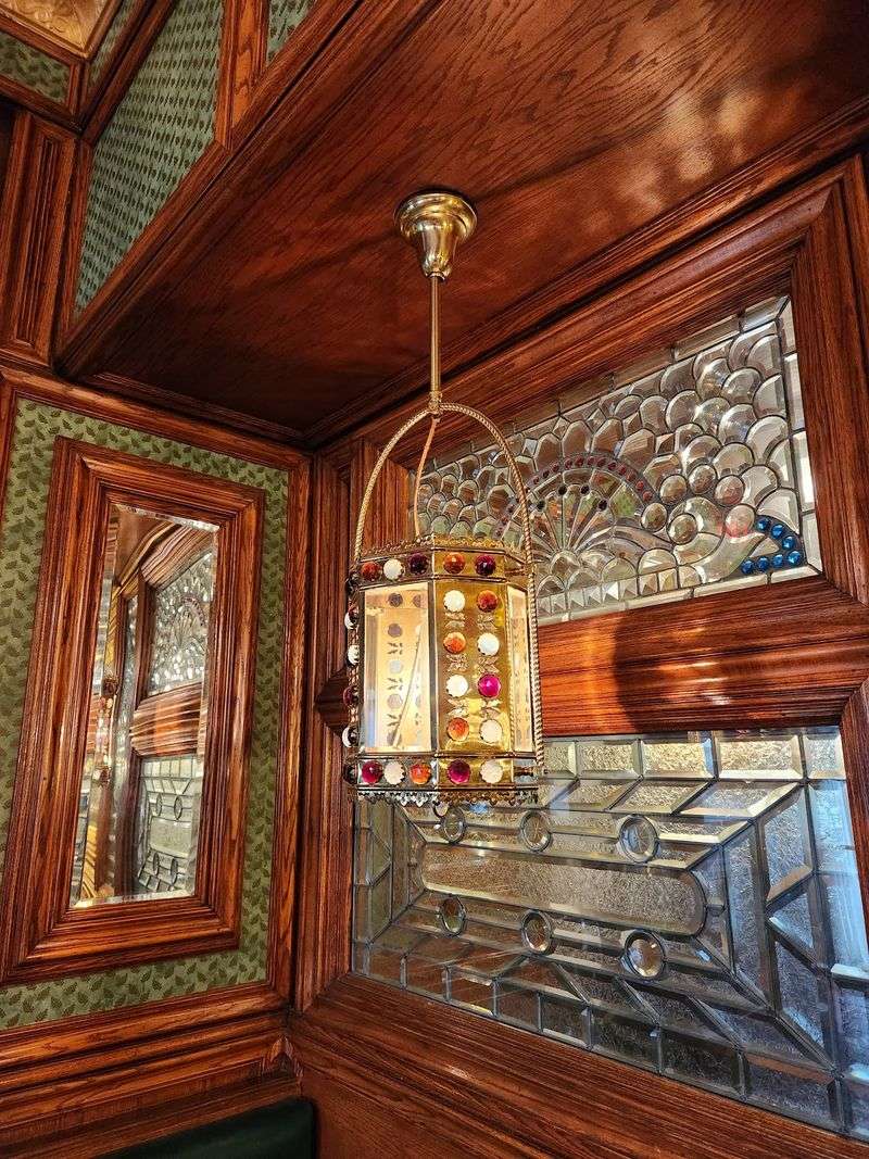 Stained Glass And Old-World Charm