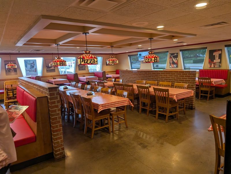 Red Booths Line The Walls Just Like You Remember