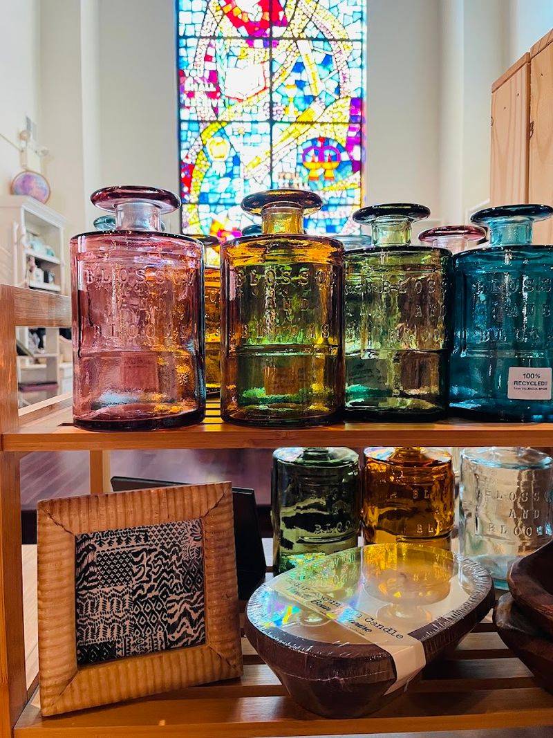 Stained Glass Steals The Show Stained Glass Steals The Show