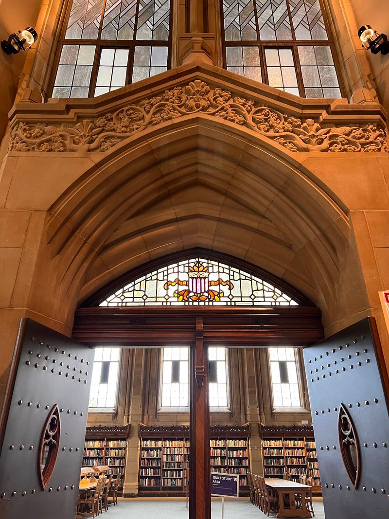 Stained Glass, Stone Carvings, and Craftsmanship in Every Corner Stained Glass, Stone Carvings, and Craftsmanship in Every Corner